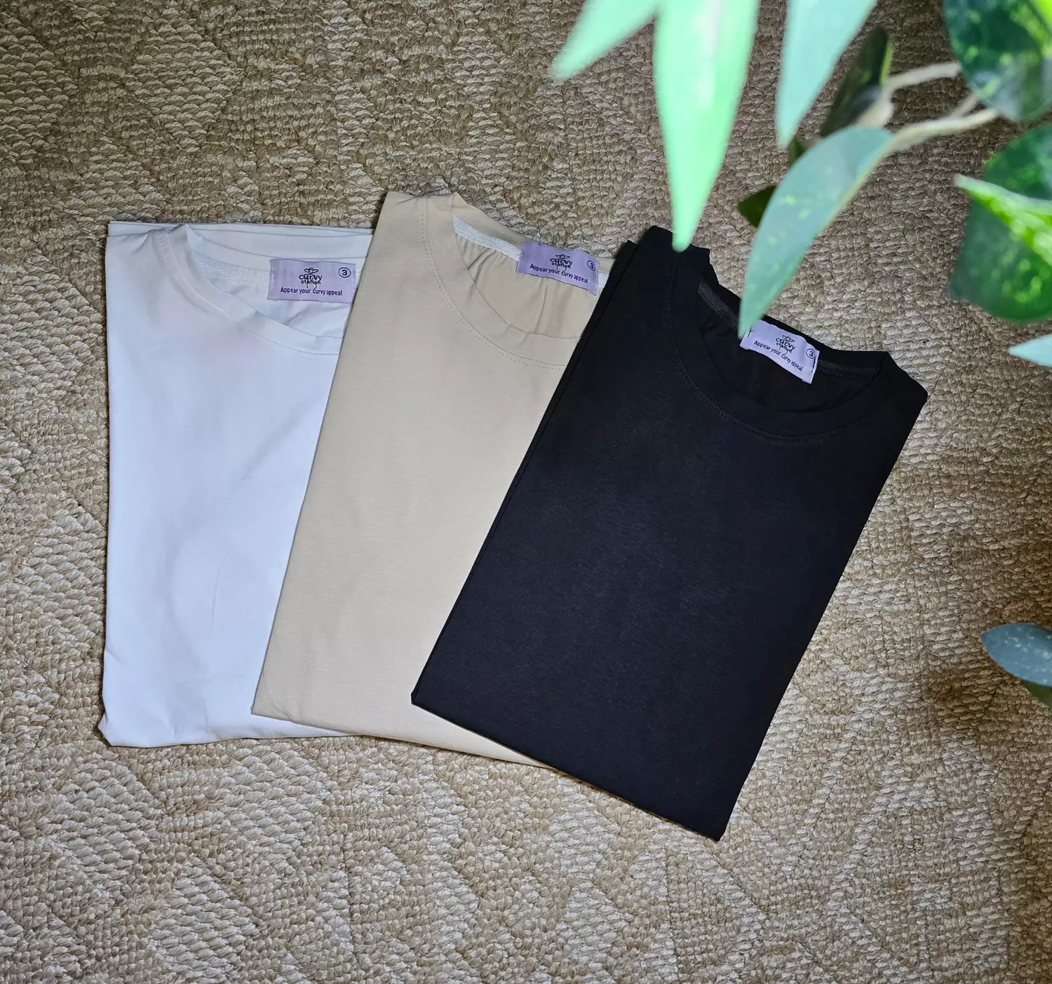 Loose fit basic top image