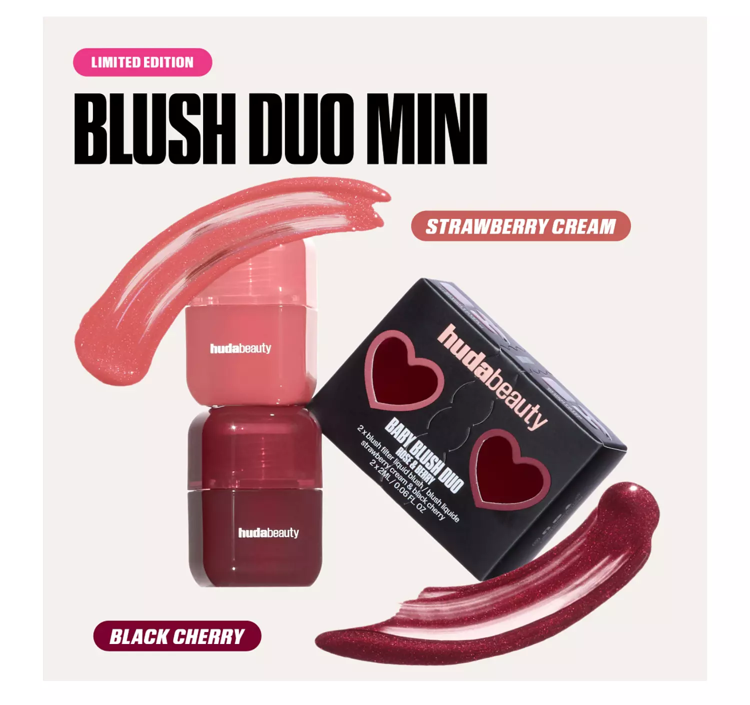 Mini Baby Blush Duo Set 4