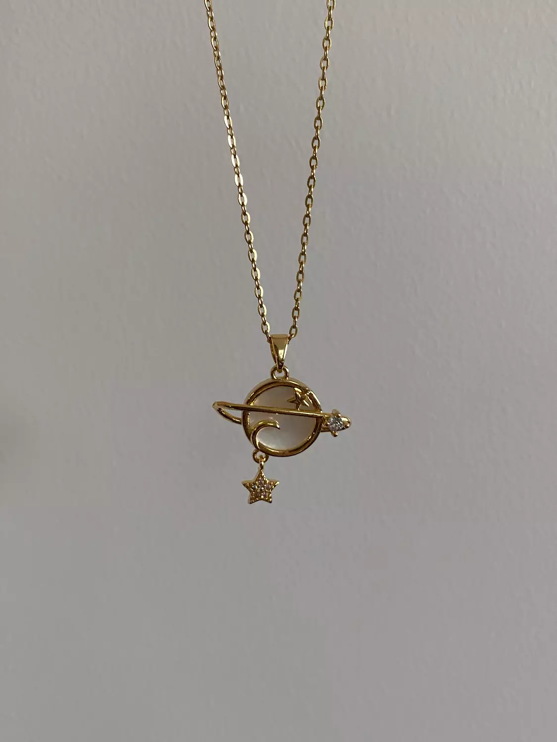 Galaxy Necklace  image