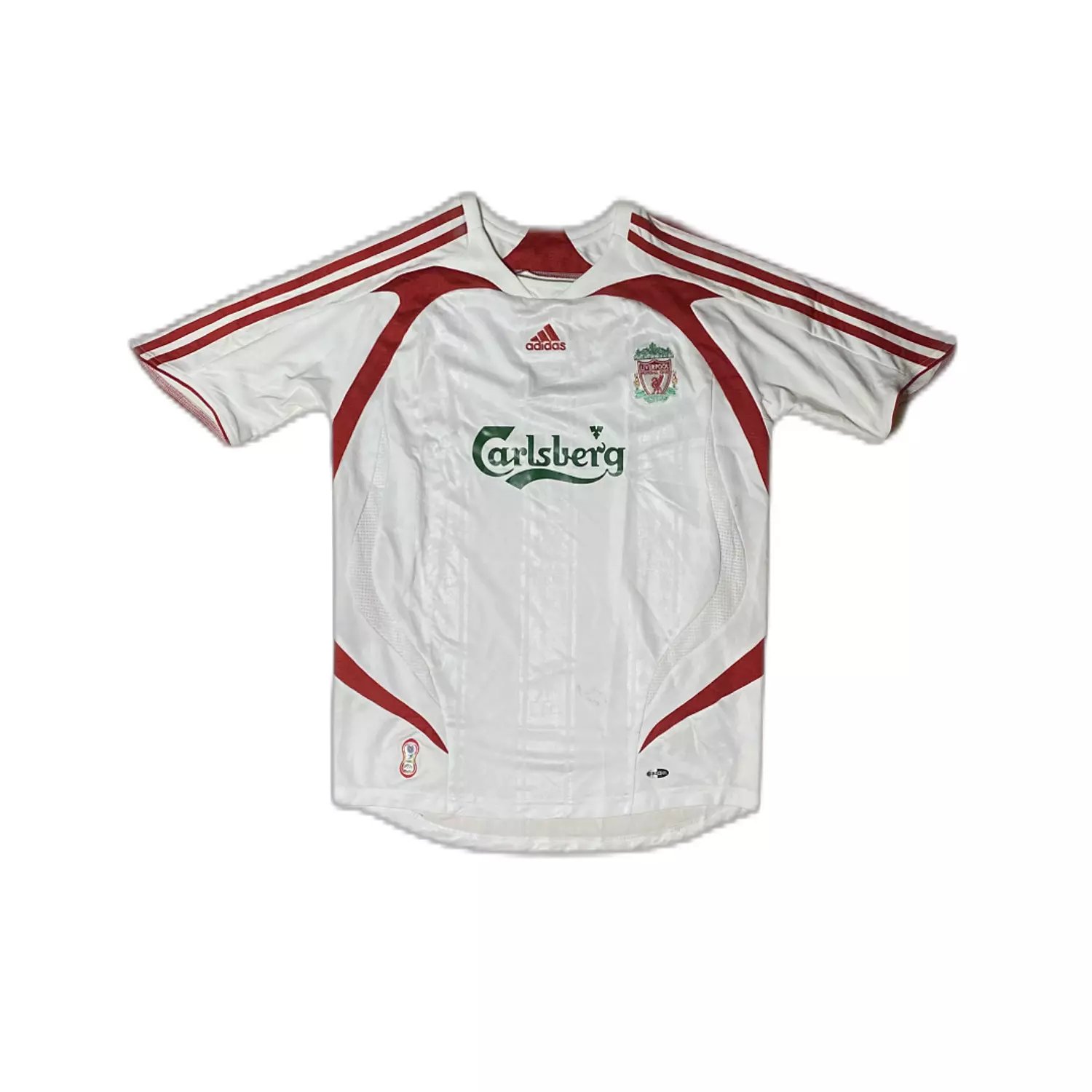 Liverpool 2007/08 Away Kit (S)  image