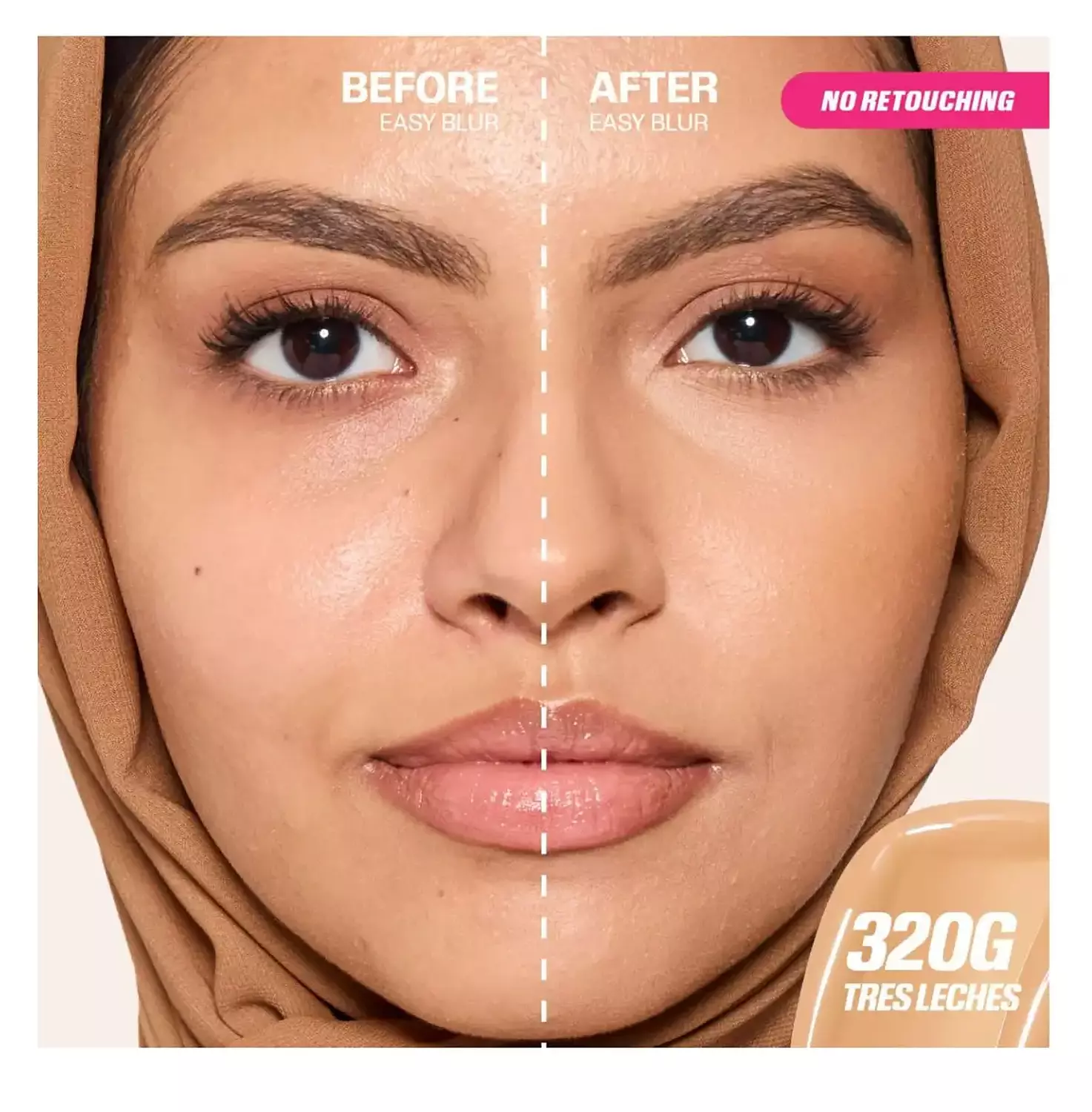 Easy Blur Natural Airbrush Foundation With Niacinamide 3