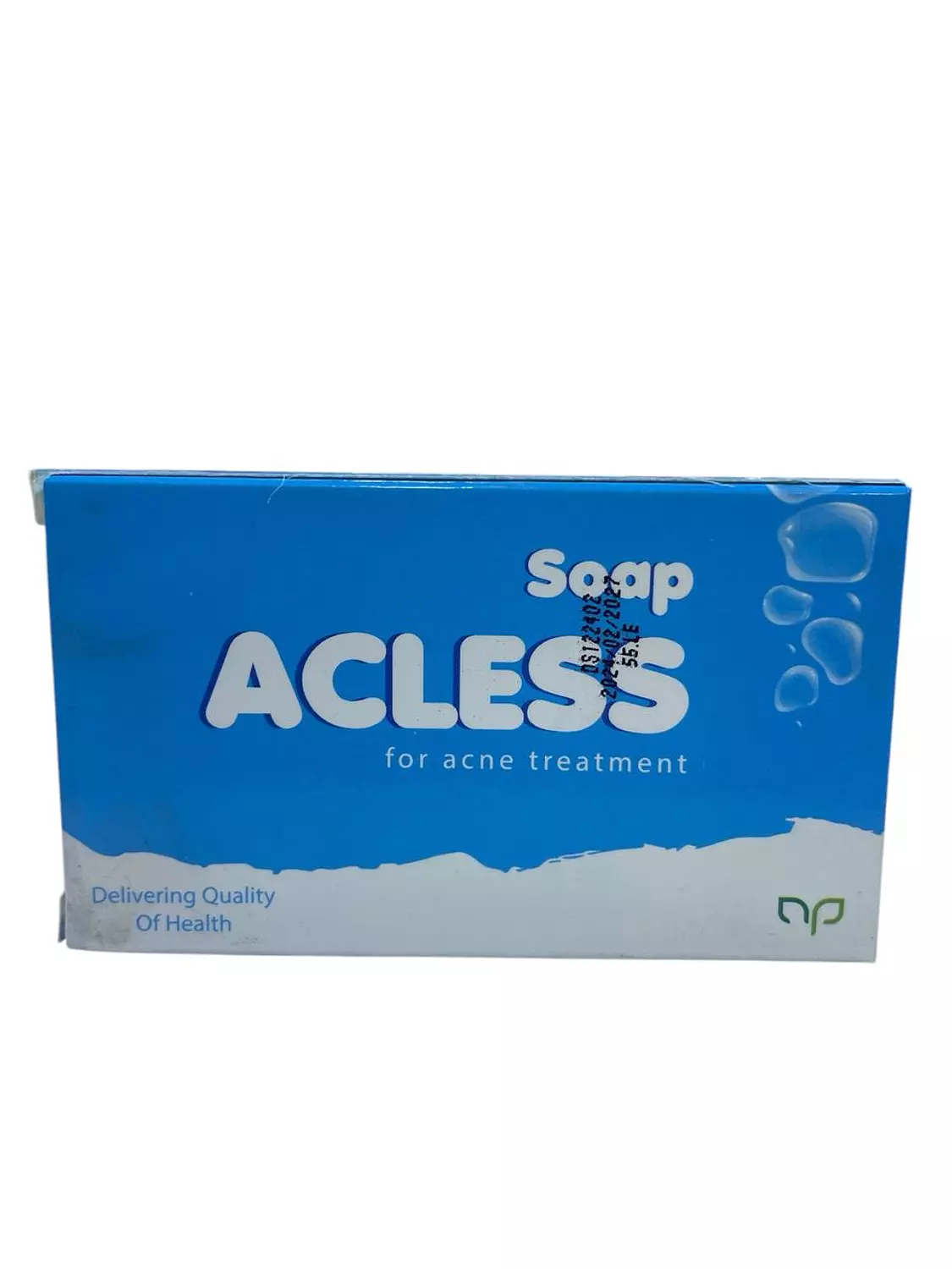  ACLESS SOAP FOR ACNE TREATMENT WITH SALICYLIC ACID 100 GM image