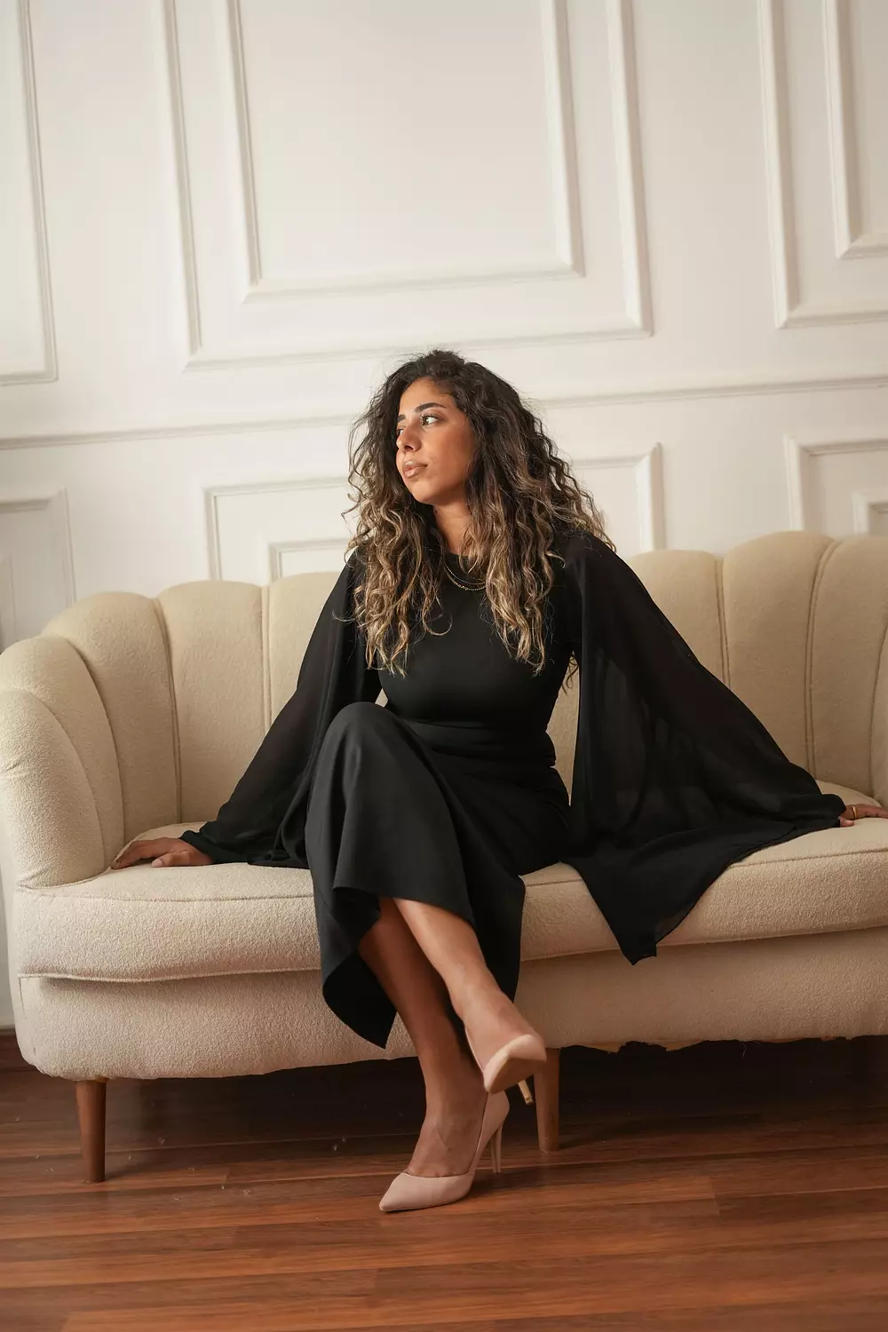 Black Butterfly Dress 8