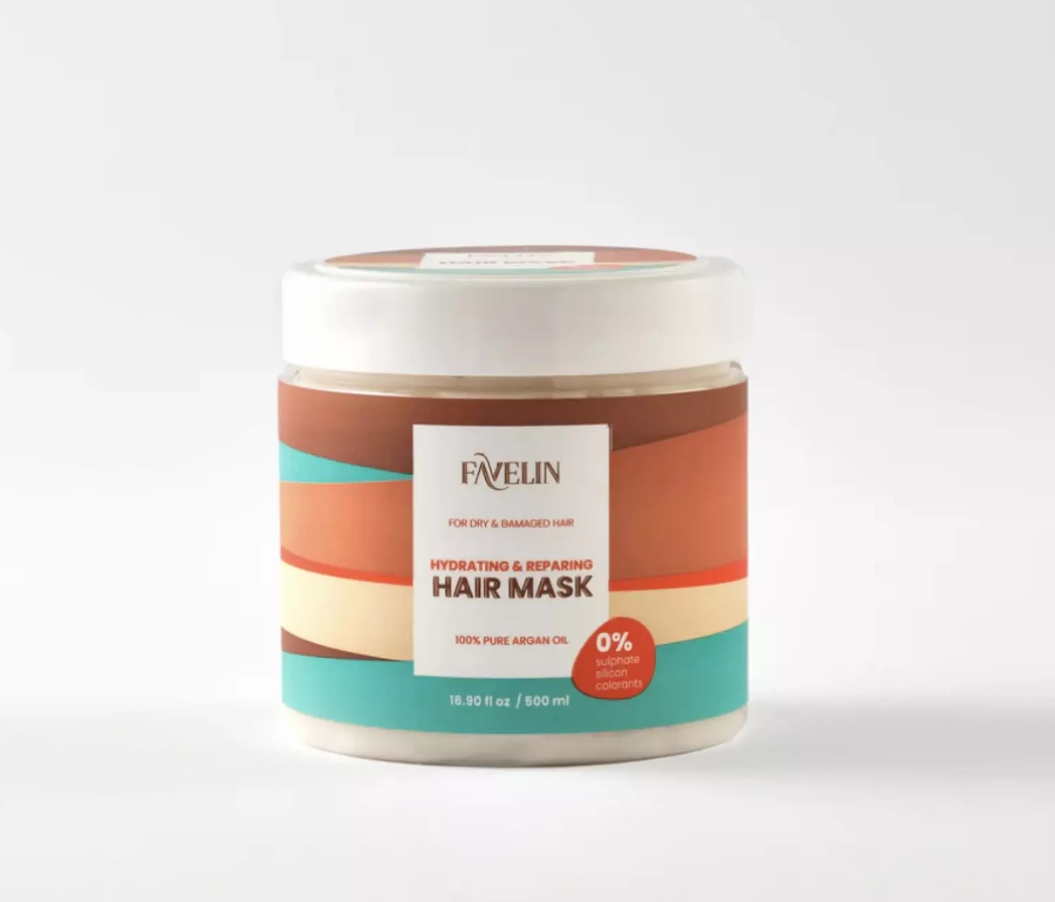 Favelin Hair Mask - 500 ml 