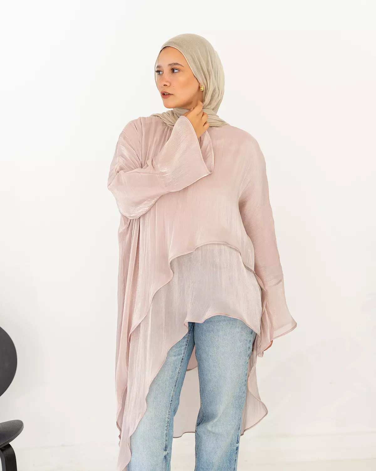 Double layer blouse 3