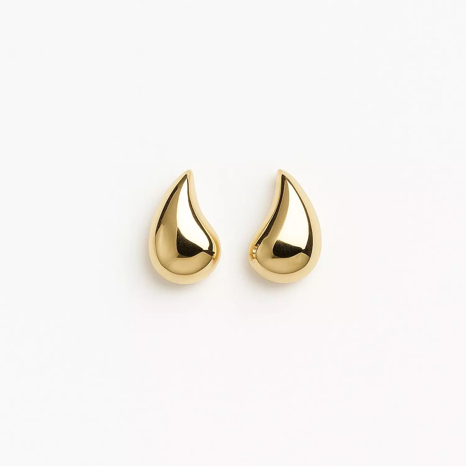 Silver Earrings Bubble 1