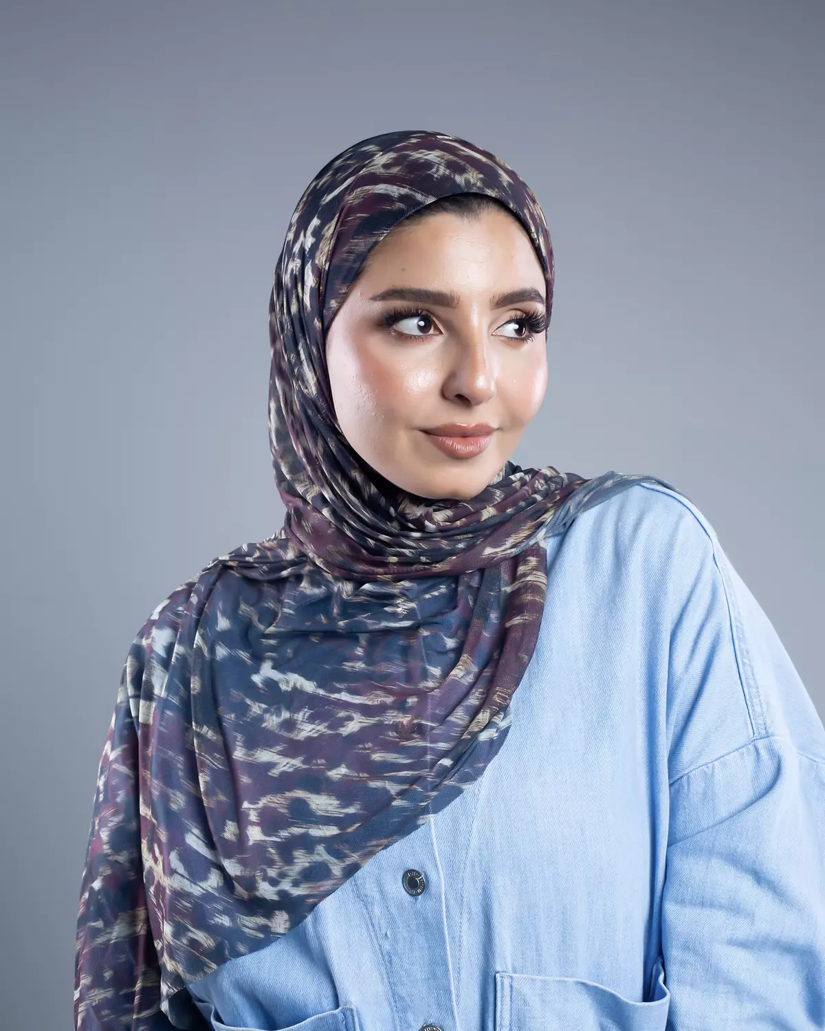 Tulle scarf jamila 3