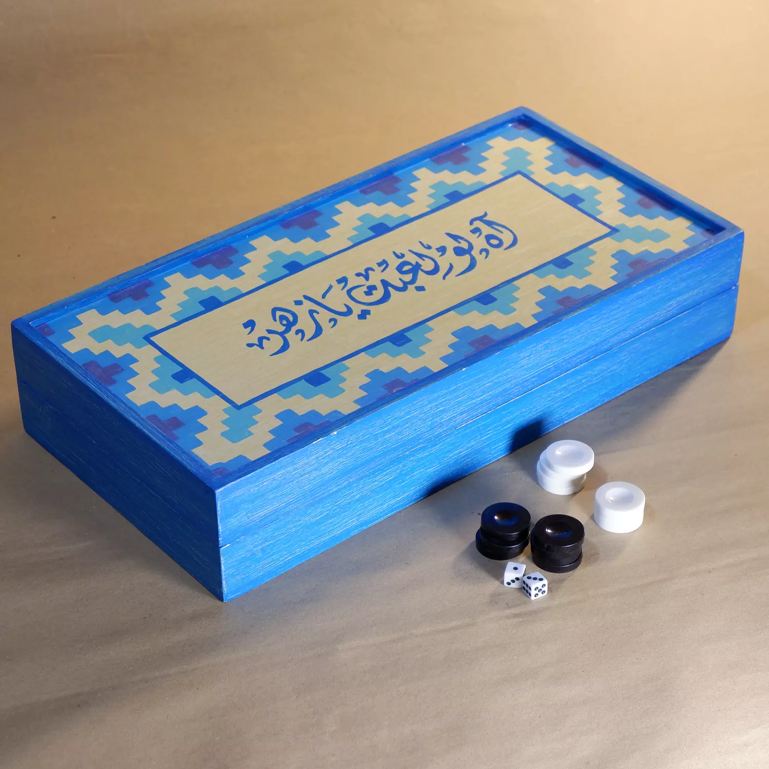 Tawla - klim blue  2