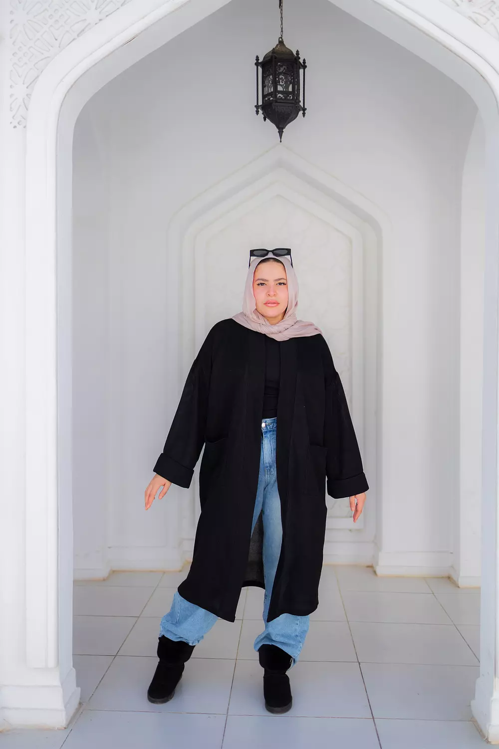 Alma Cardigan Black 2