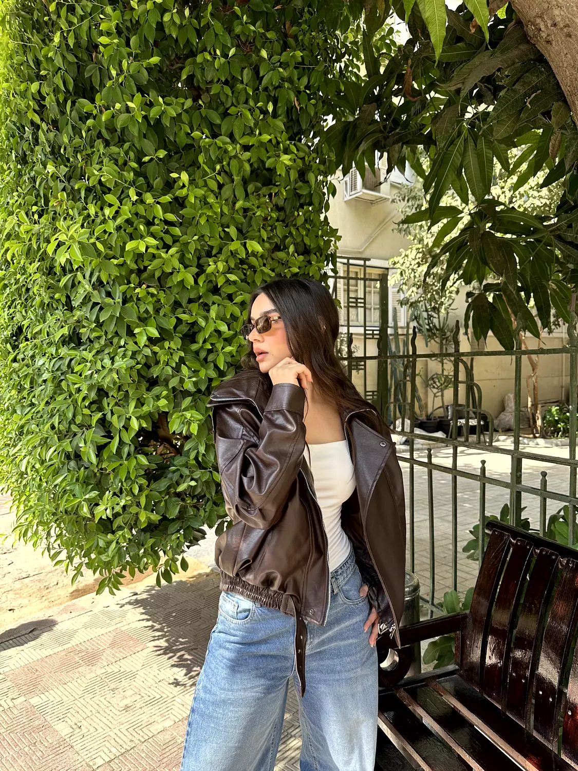 Vintage Leather Jacket