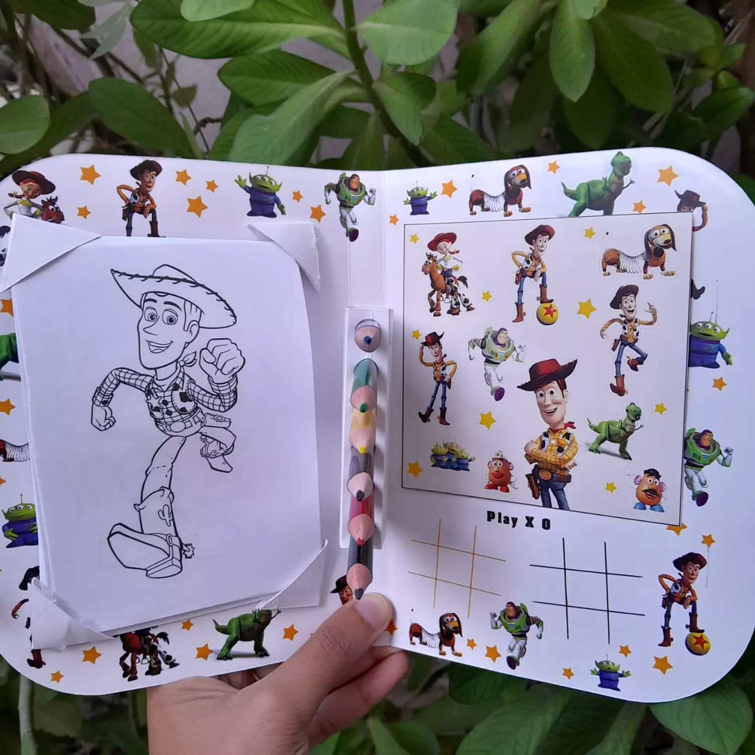 Spiderman Coloring Set 1