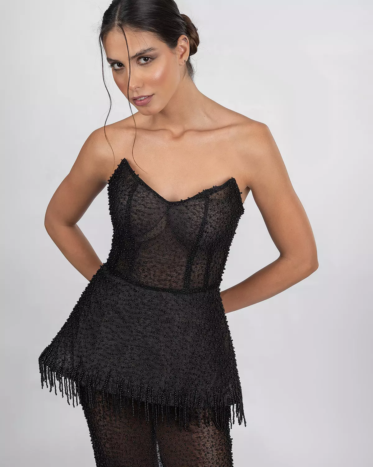 Black Pearl Tulle  2