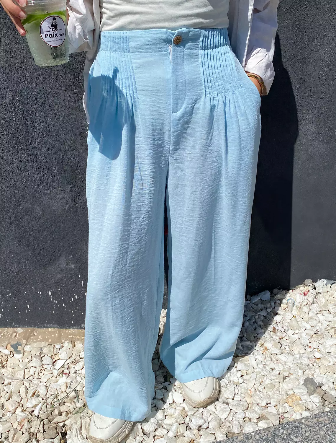 Breezy  Pants Baby Blue  4