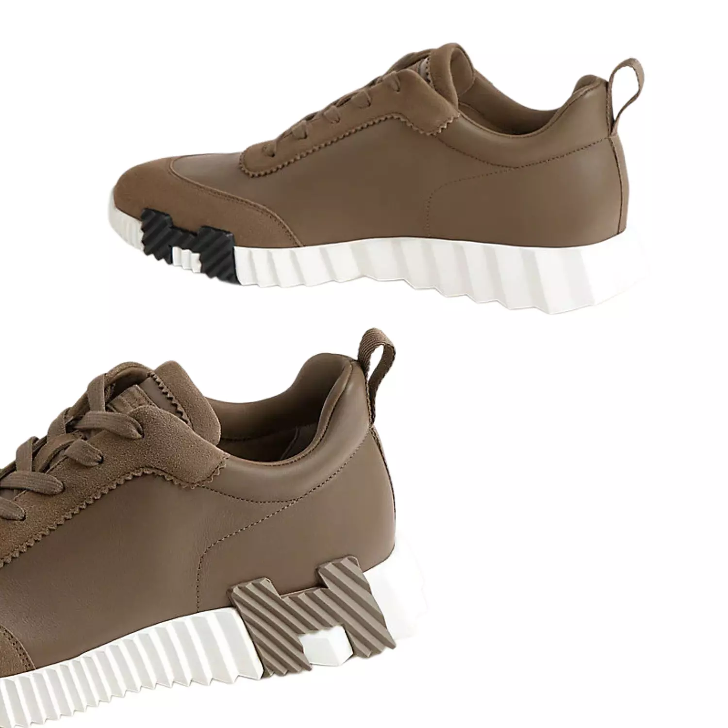 Hermès Bouncing sneaker 'Étoupe' 3