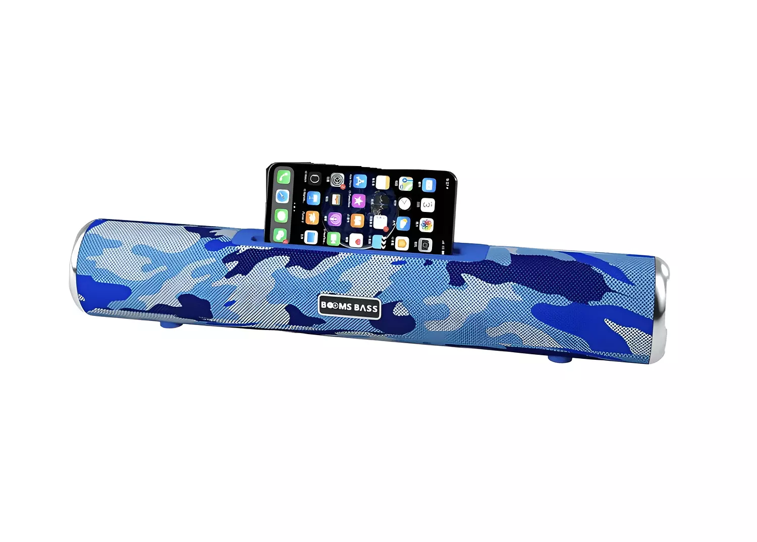 BOOMS BASS L6 10W Portable Bluetooth Speaker 1200mAh MIXBLUE hover image