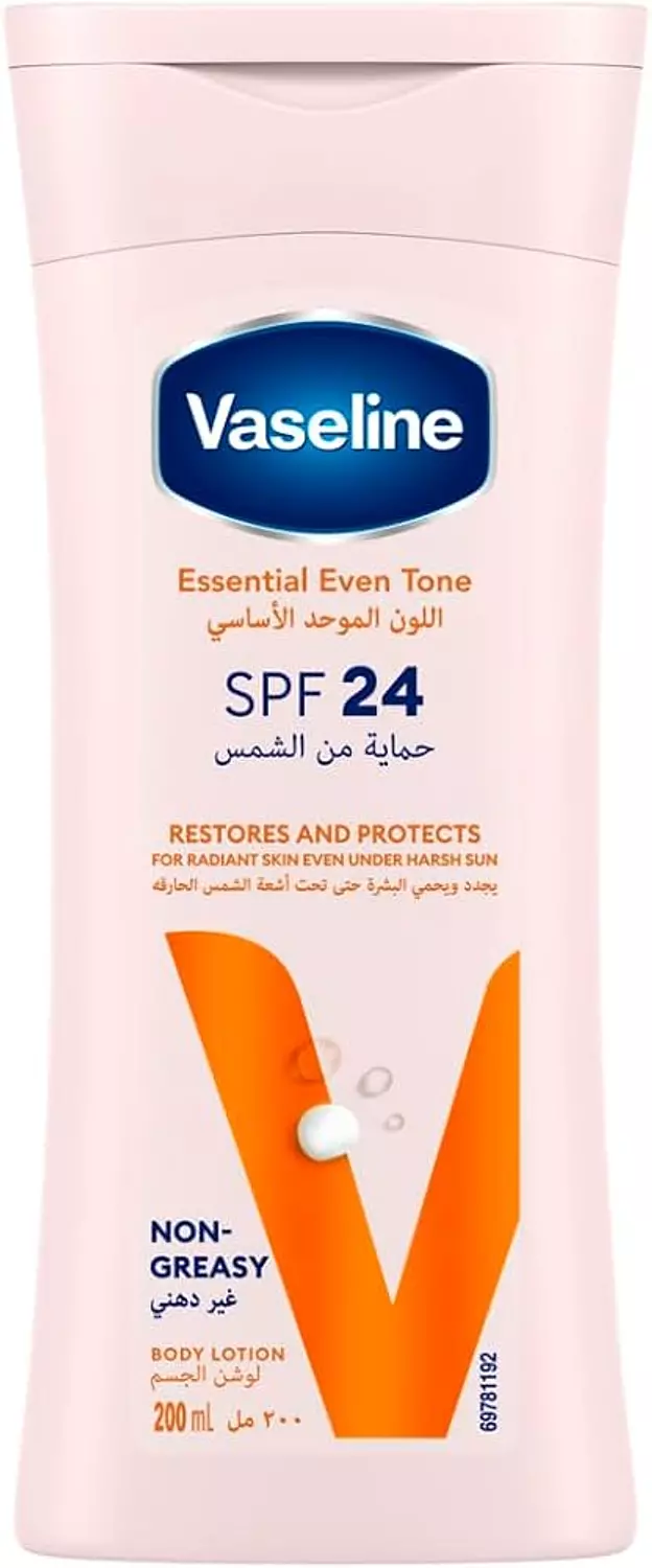 VASELINE BODY LOTION ESSENTIAL EVEN TONE SPF24-400ML image