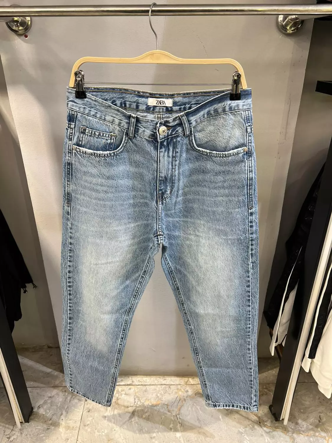 ZARA WIDE LEG PANT  \ 1852 \2 image