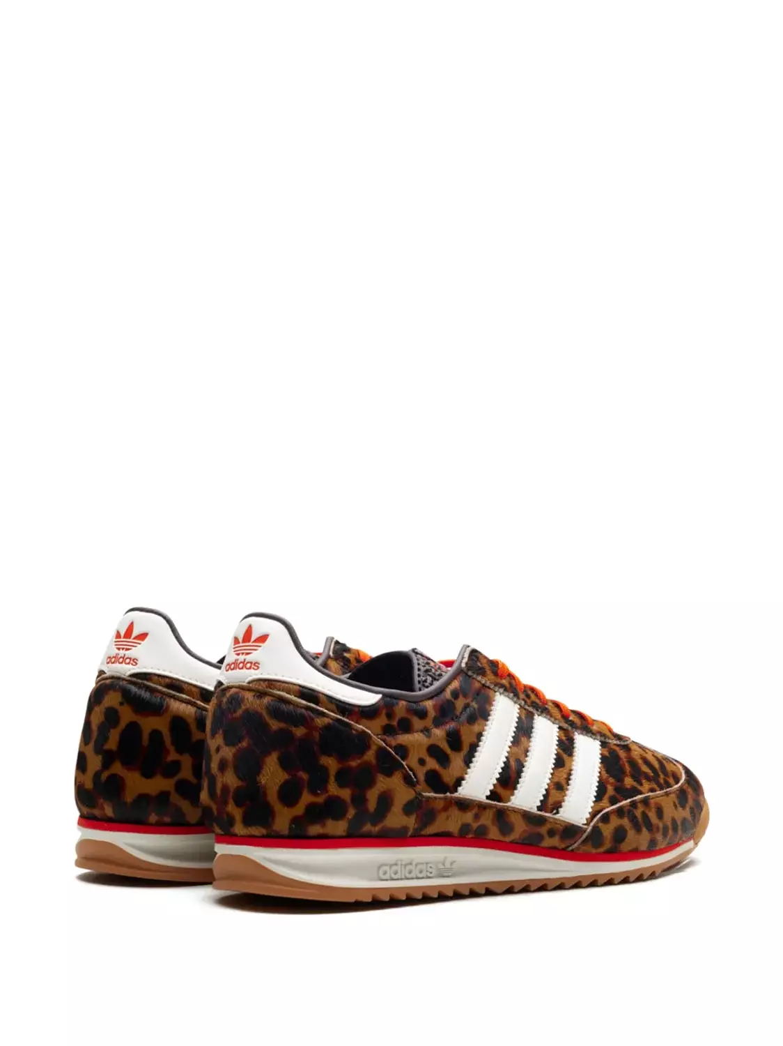 SL 72 OG "Dark Brown/Off White/Semi Impact Orange" sneakers 3