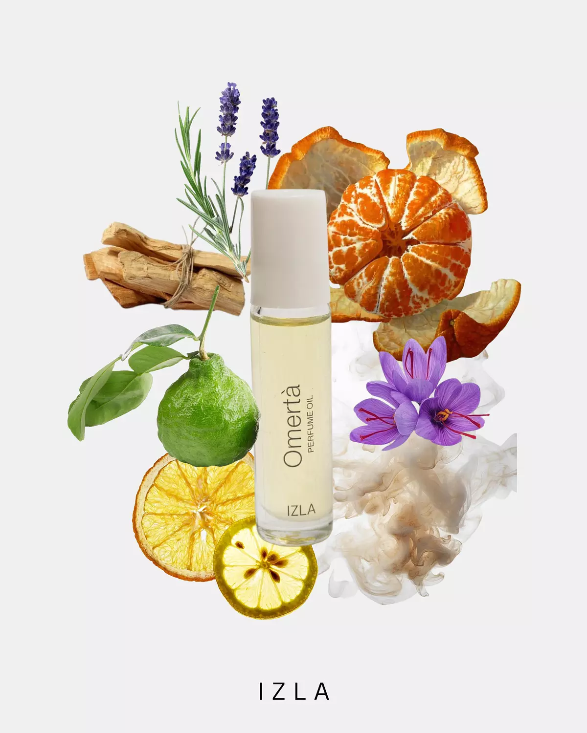 Omerta perfume oil image