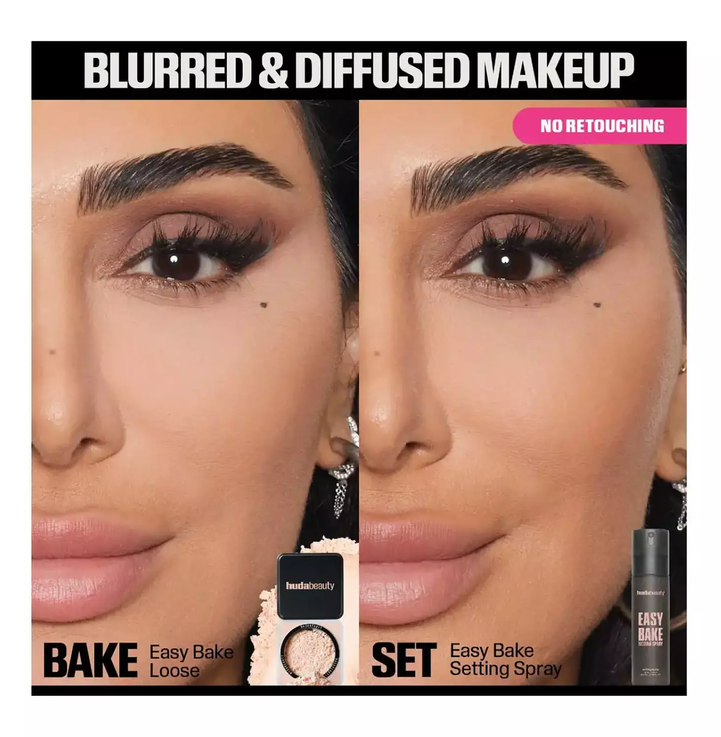 Easy Bake Blurring Setting Spray With 16-Hour Wear 5
