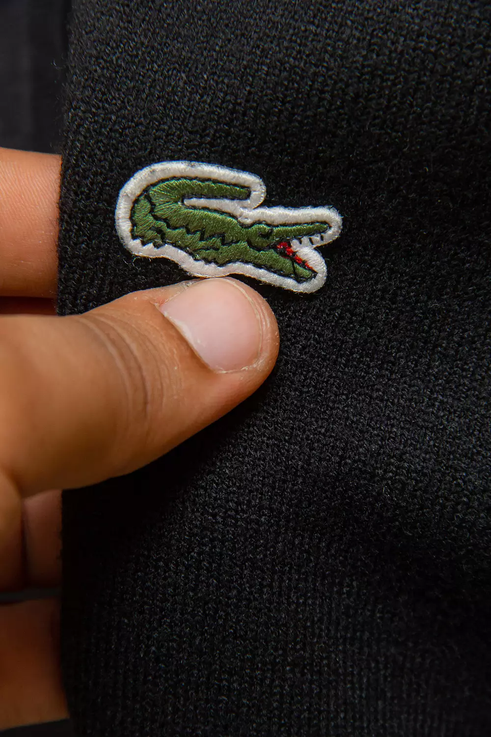 LACOSTE QUARTER ZIPPER / 1505 13