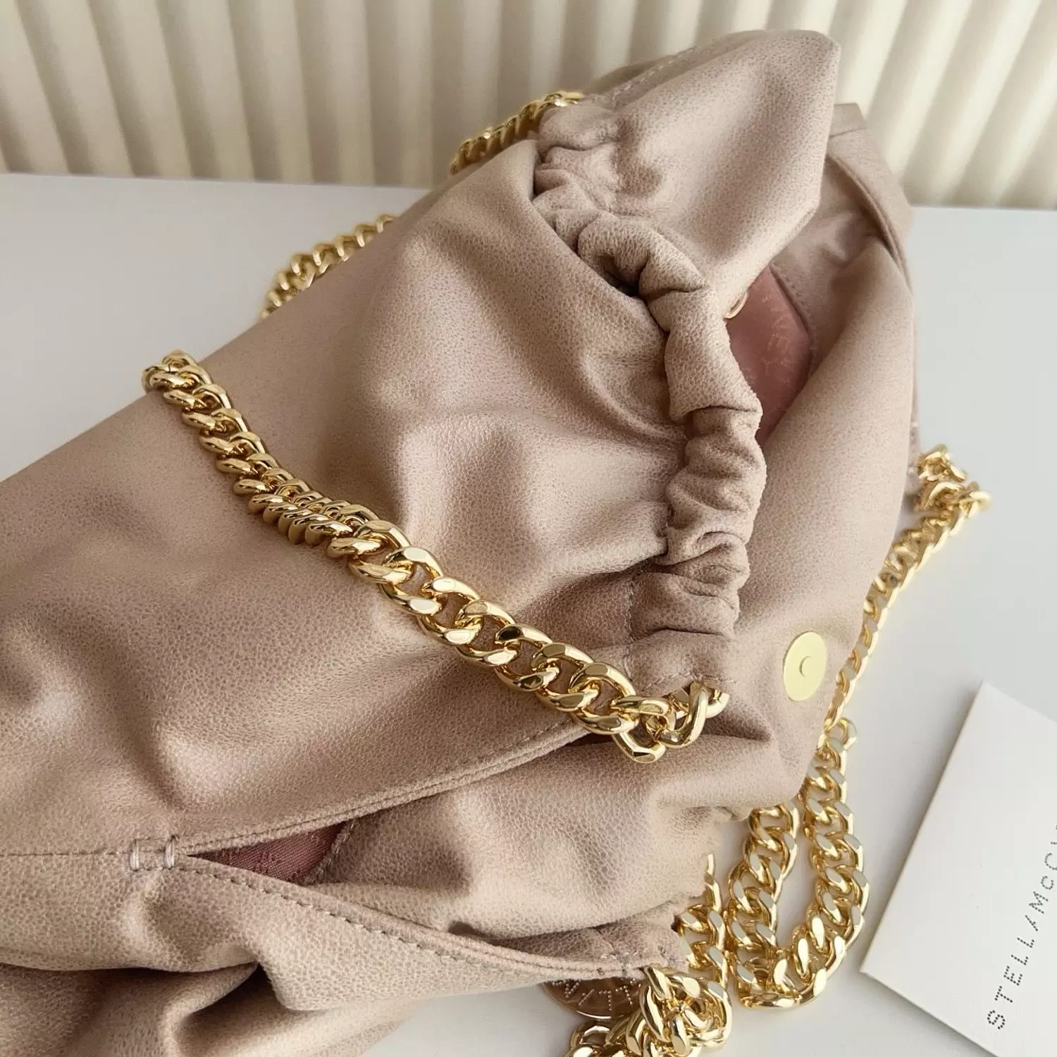 STELLA MCCARTNEY  Falabella Chain Shoulder Bag - beej 3