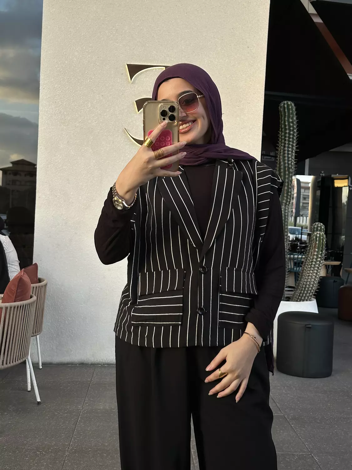 “Black-on-White Chic” 1