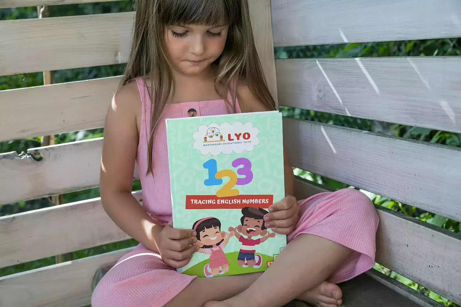 Tracing Book English Numbers image