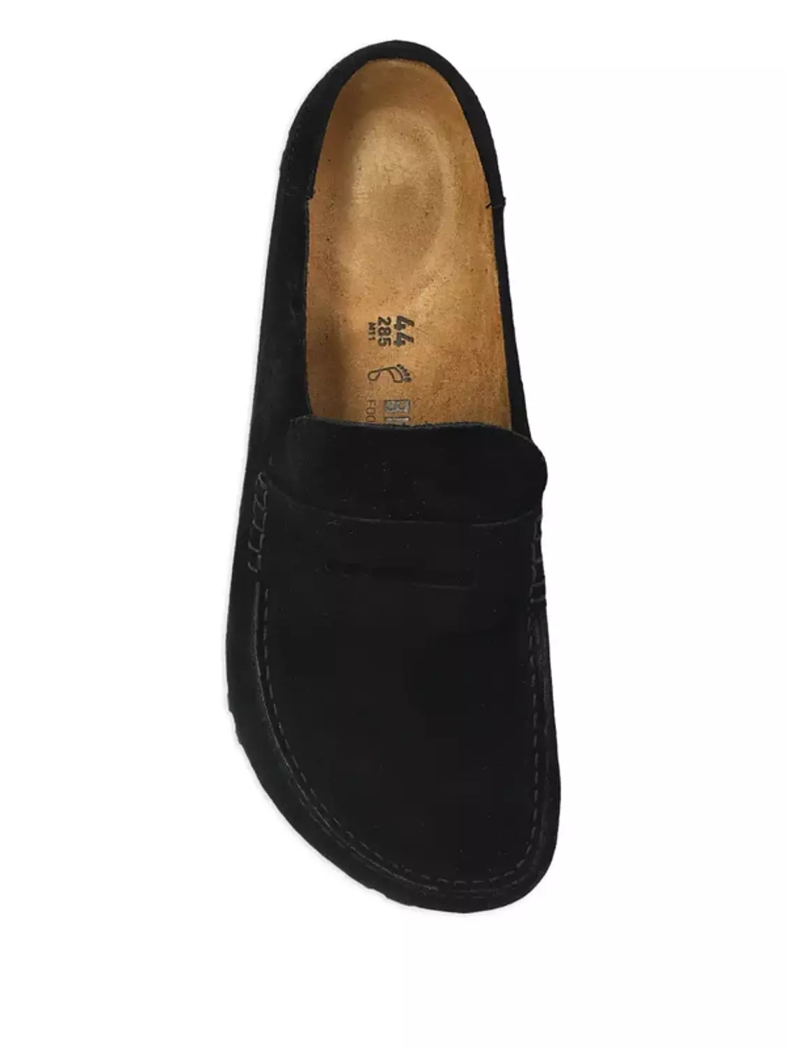 Birkenstock   Naples   suede   loafer-style   mules 1