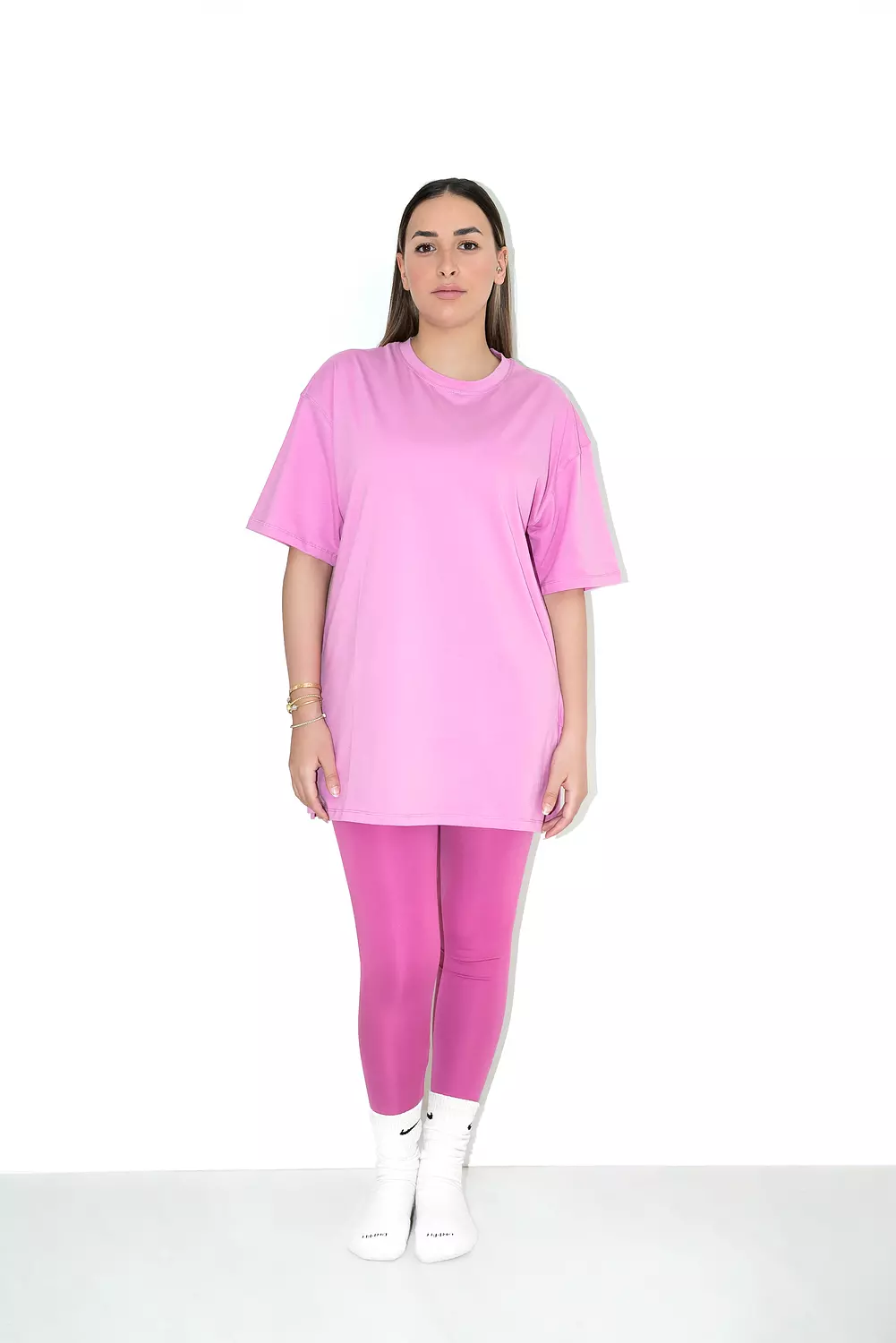 <p><br><strong><span style="color: rgb(0, 0, 0)">Blush power :Effortlessly elegant, made to move with grace and strength</span></strong></p>