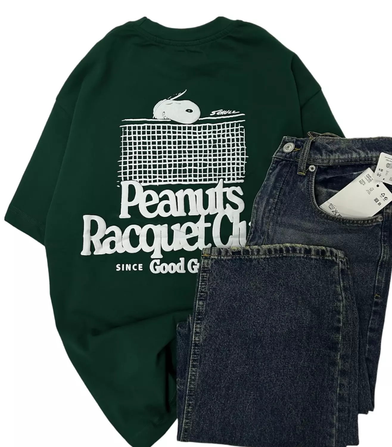 Peanuts Racquet Club T-shirt 1