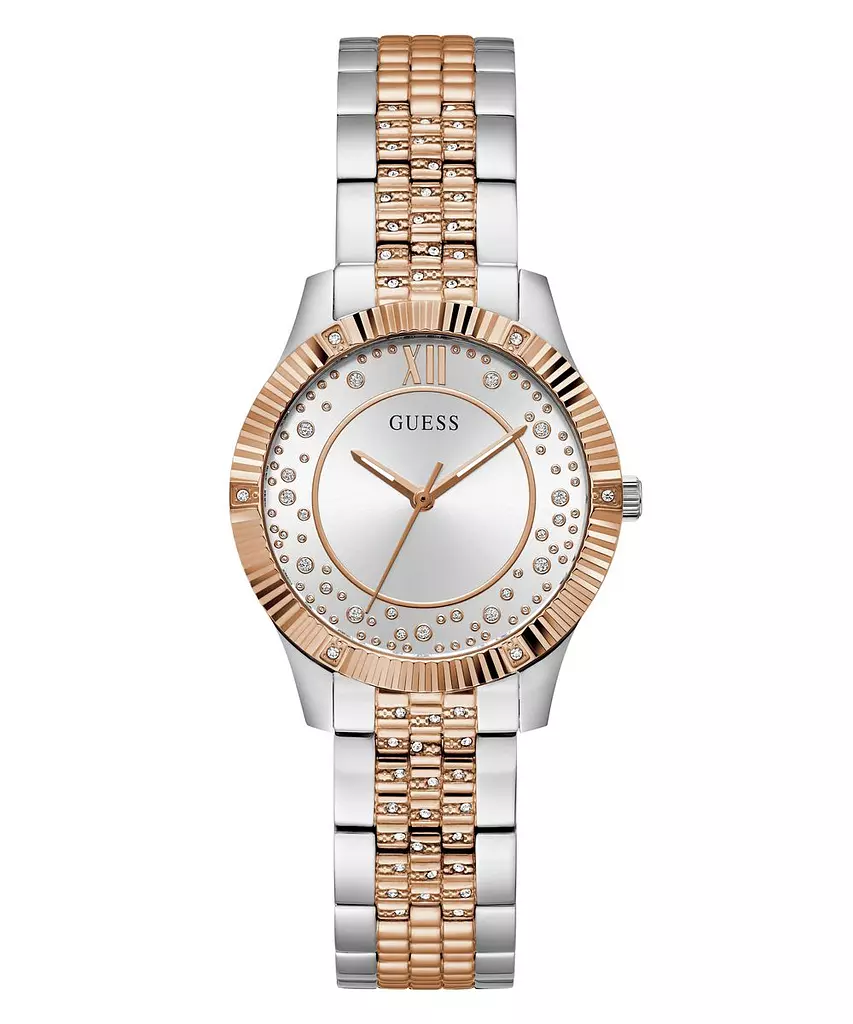 GUESS GW0765L2 Women's Watch 2-Tone Stainless Steel Bracelet