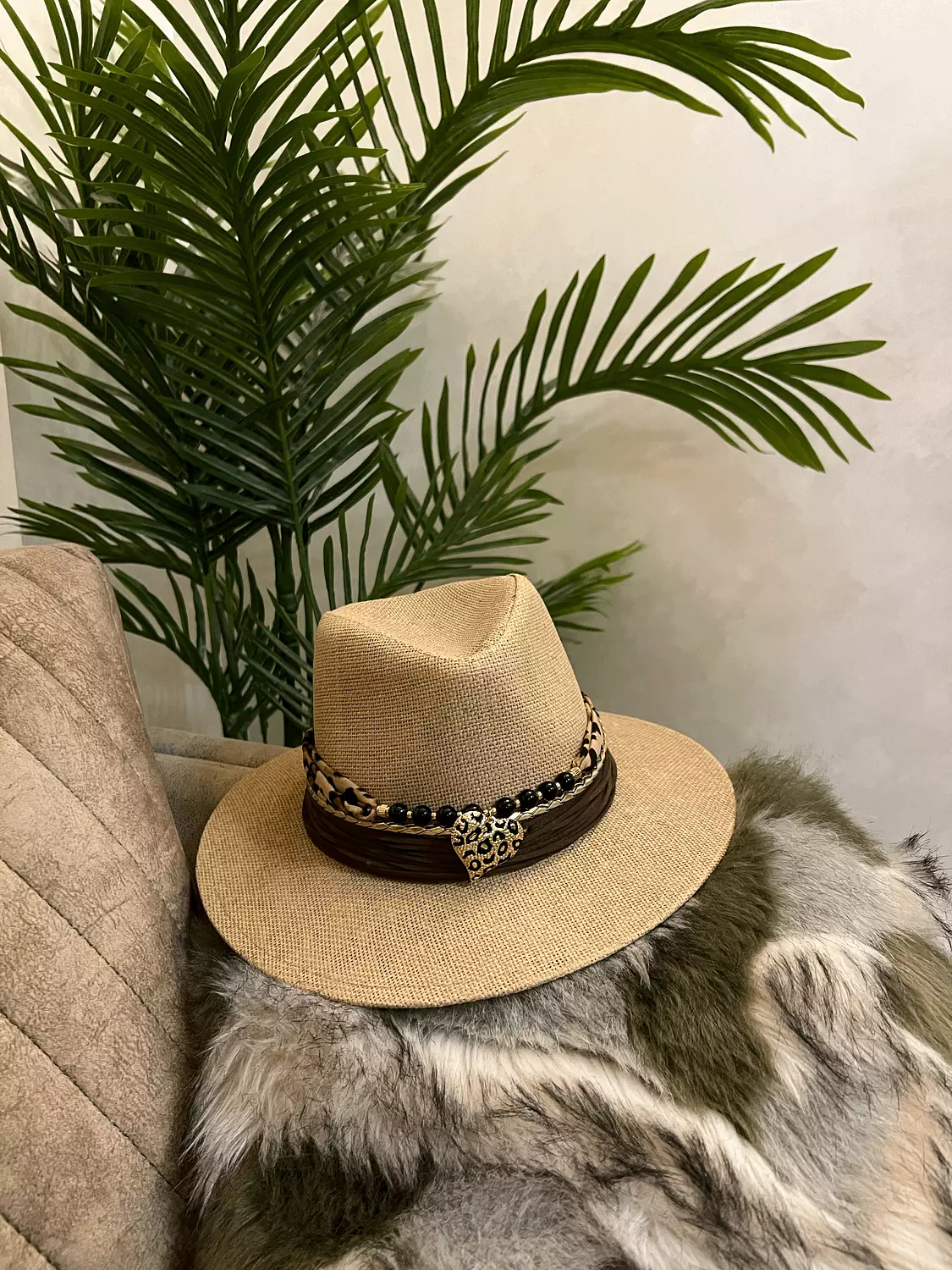 Leopard love Hat 3