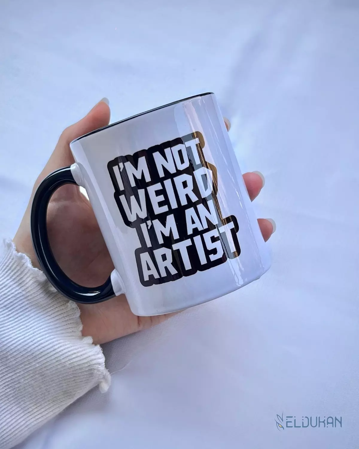 I’m not weird mug image