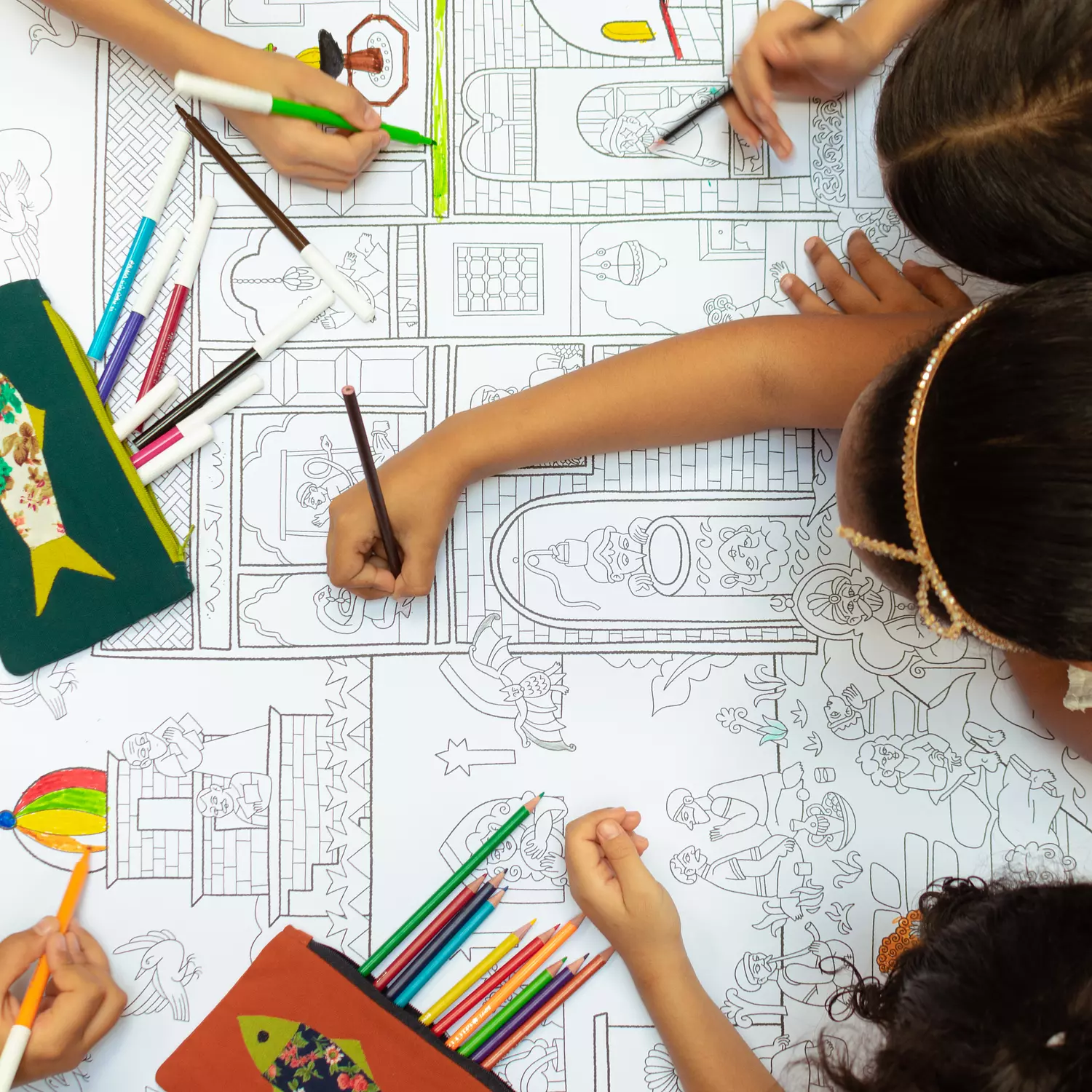 Legends of al-Kiritliyya Coloring Sheet image