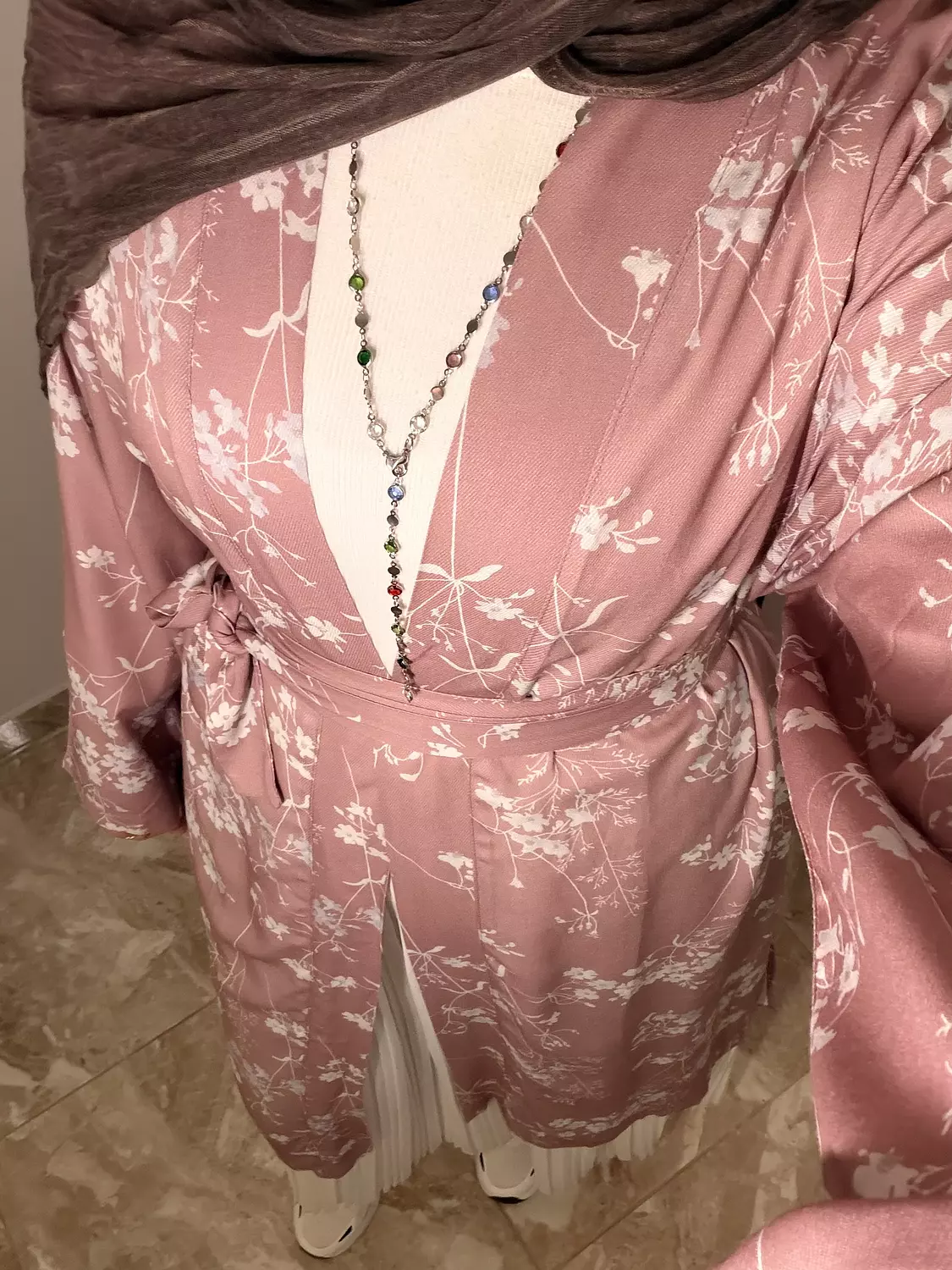 Floral kimono 🤍  13