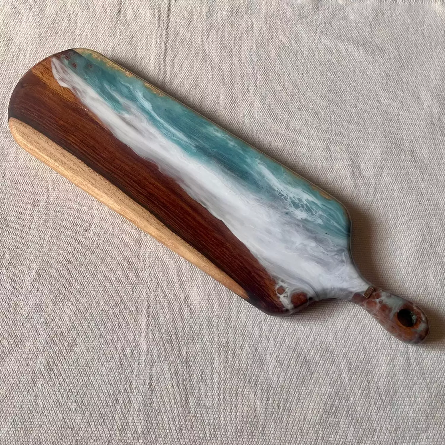 Sea/Wood Cheese Serving Board 4