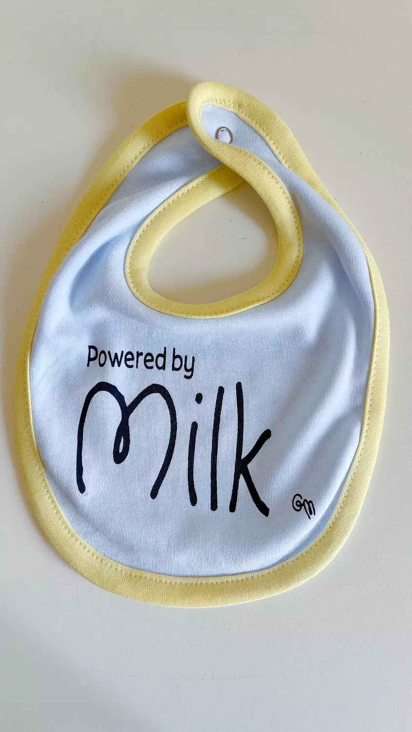 Powered by milk Bib 5