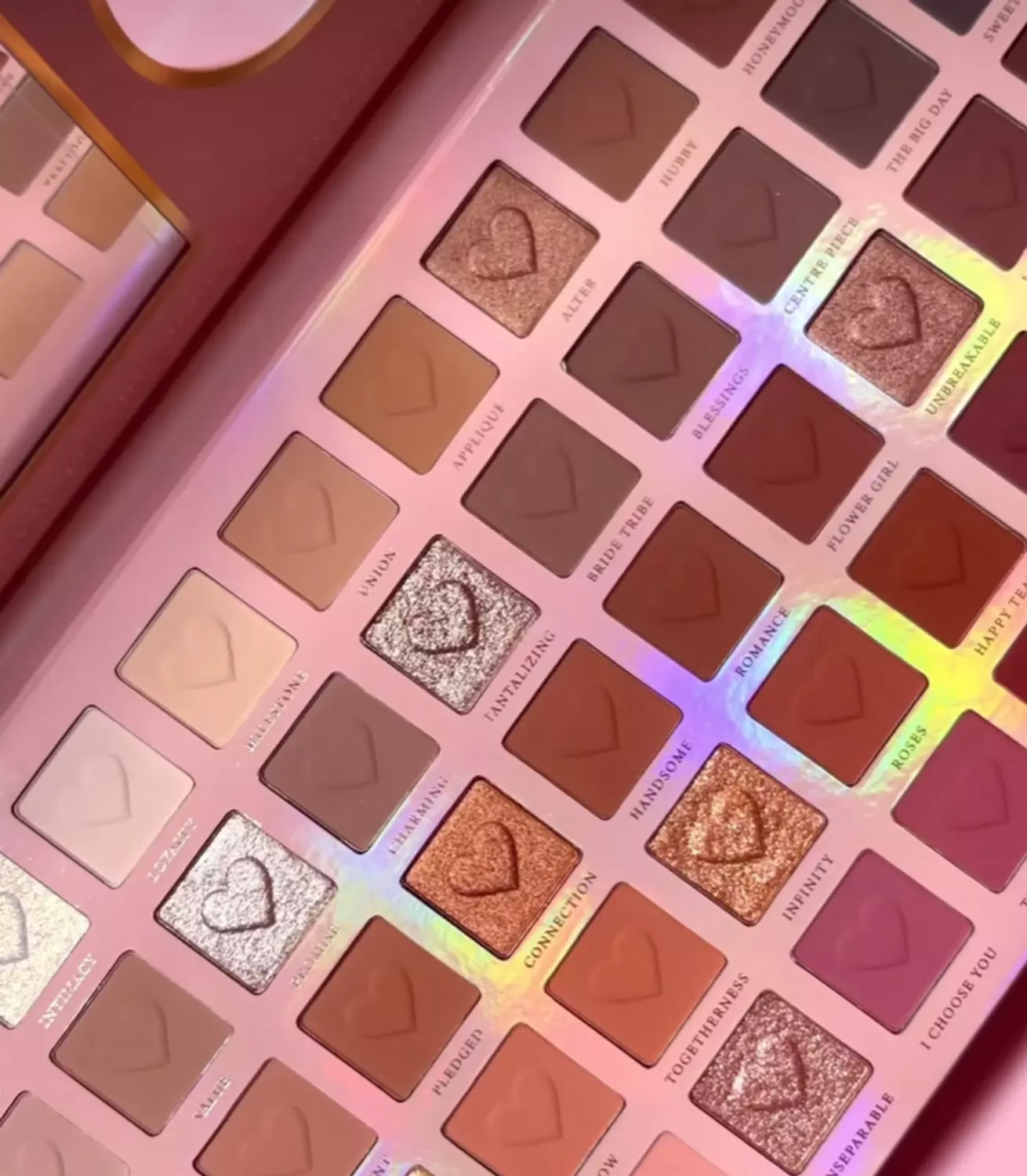 Paleta de Sombras Wedding Wis 1