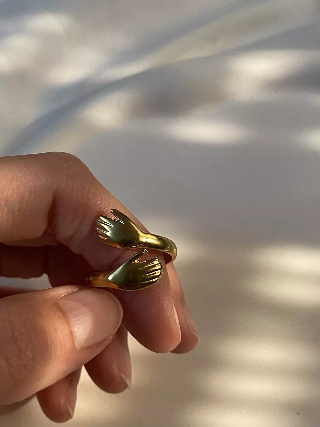 Huggie Ring 2