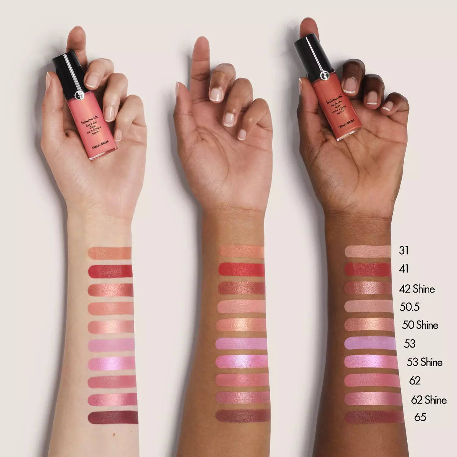 Armani Beauty  Cheek Tint Longwear Lightweight Liquid Blush 2