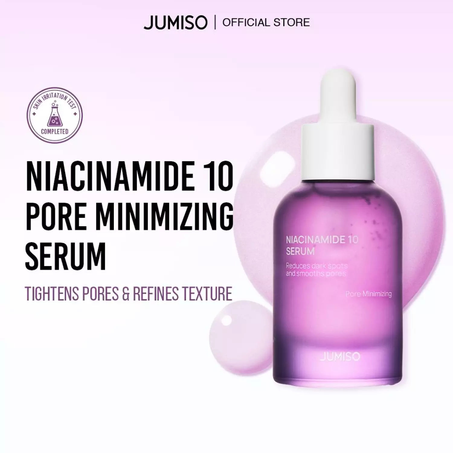 JUMISO – Niacinamide 10 Serum 1