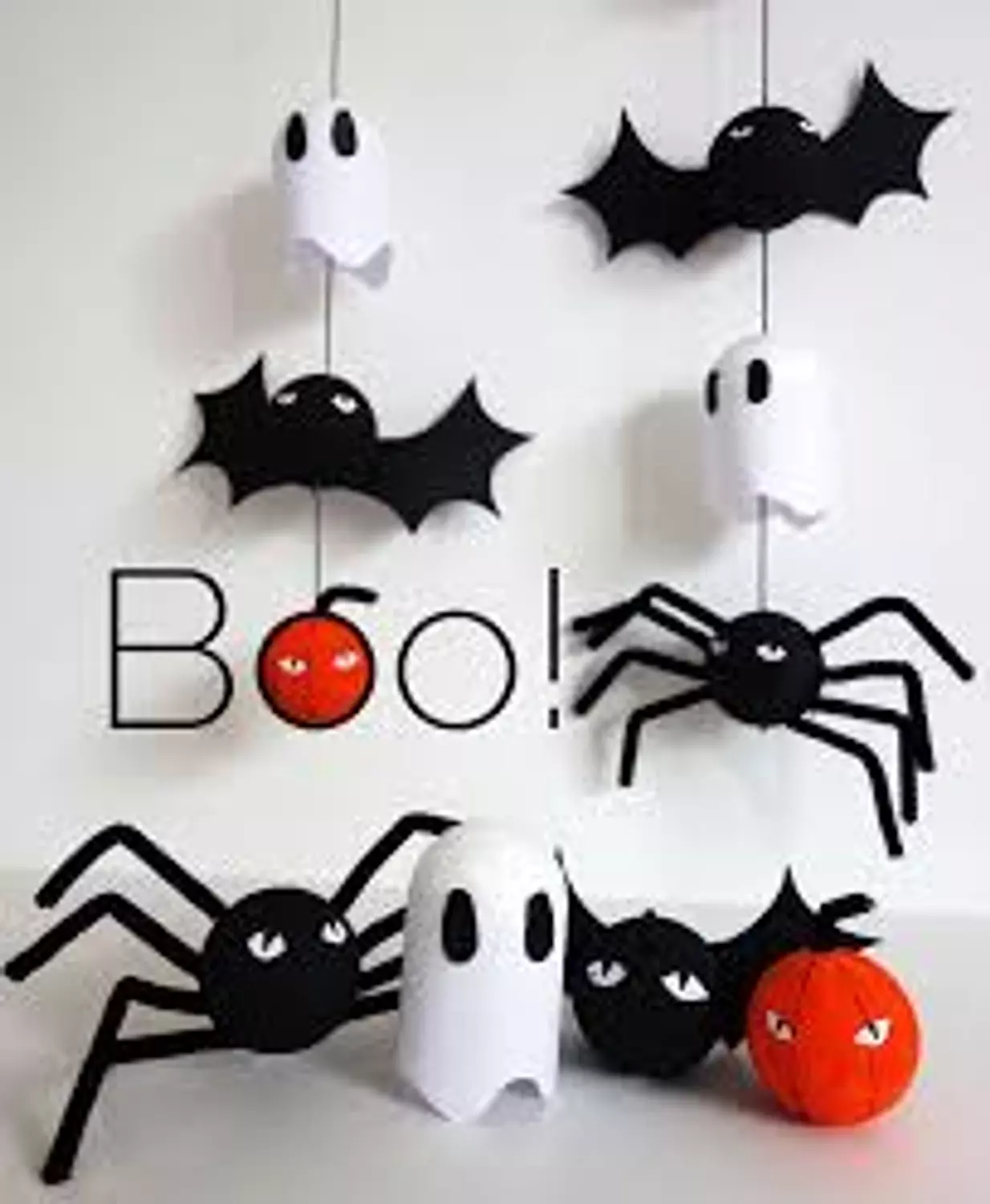 Bat/Spider Large Wall Decor 1