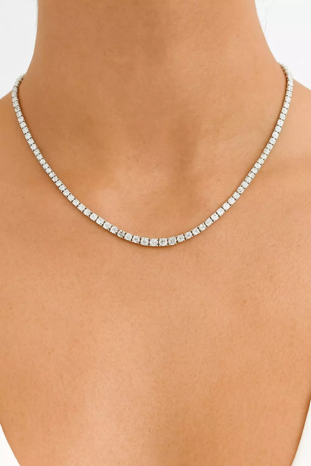 Tennis necklace Daimond 1