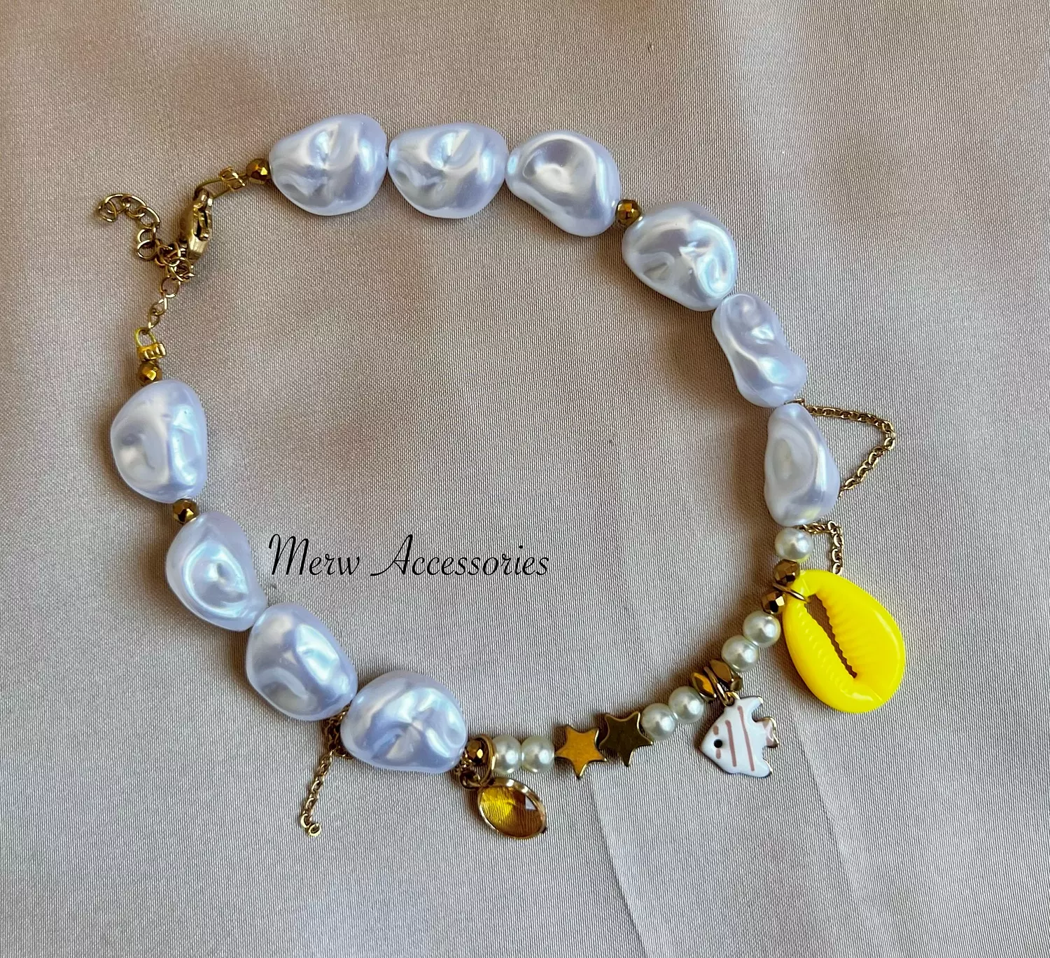 Pearl anklet 5