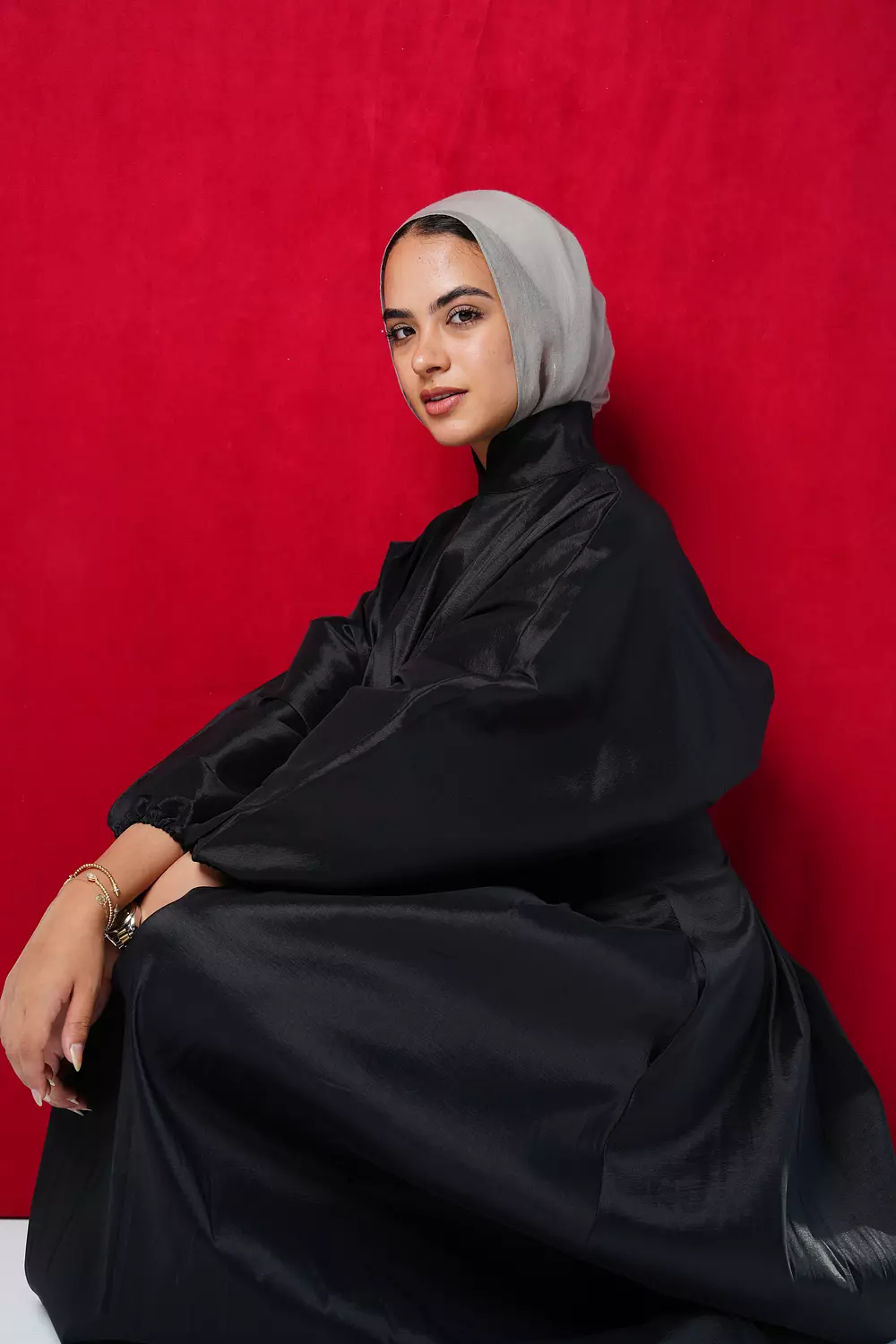 The glow dress black  5