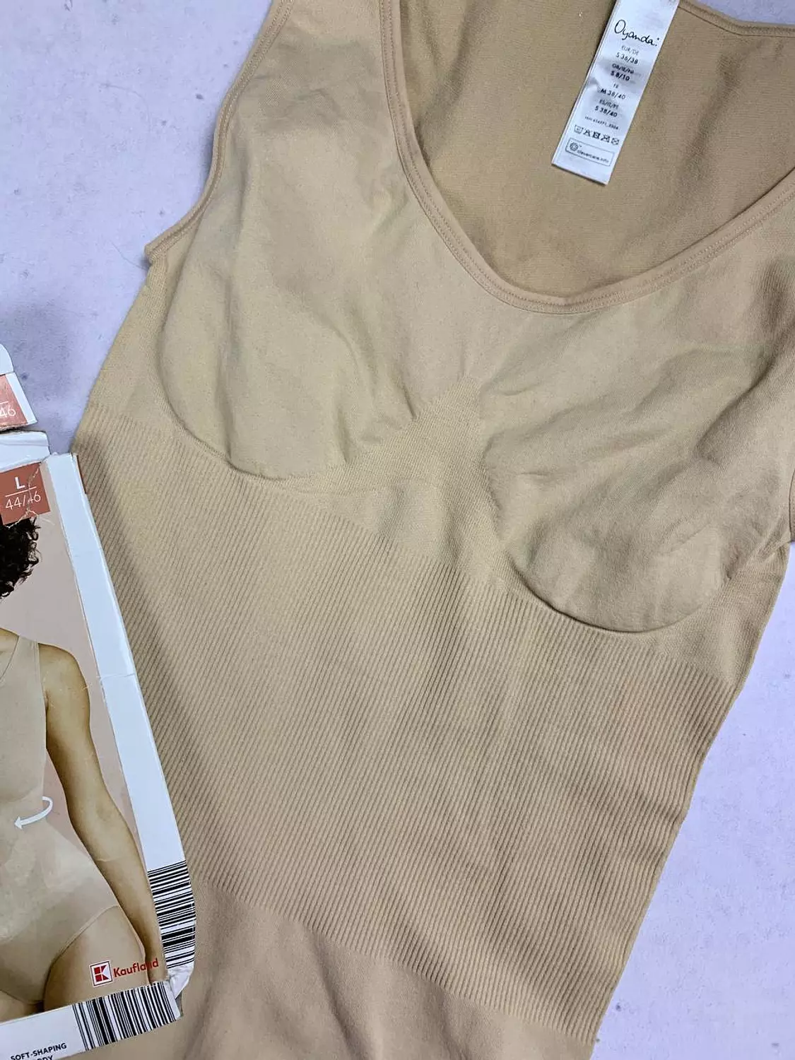 Beige  Shaping body seamless 2