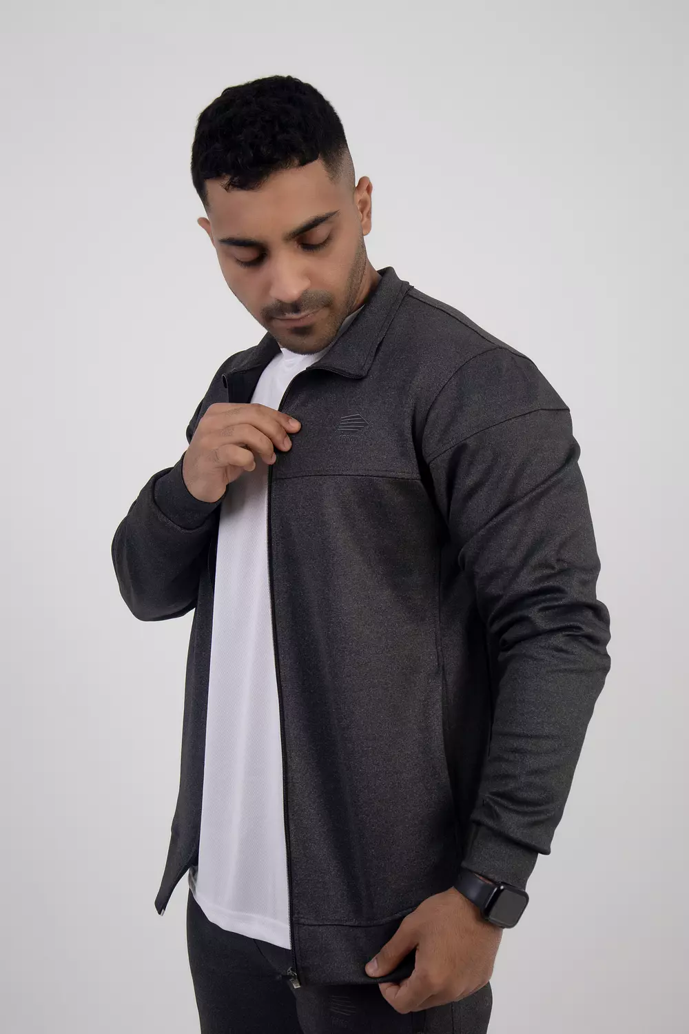 grey essential Jacket  image
