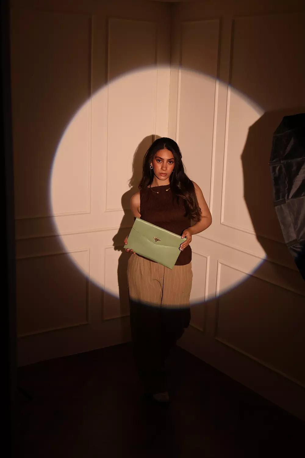 VeeV Mint Clutch 2