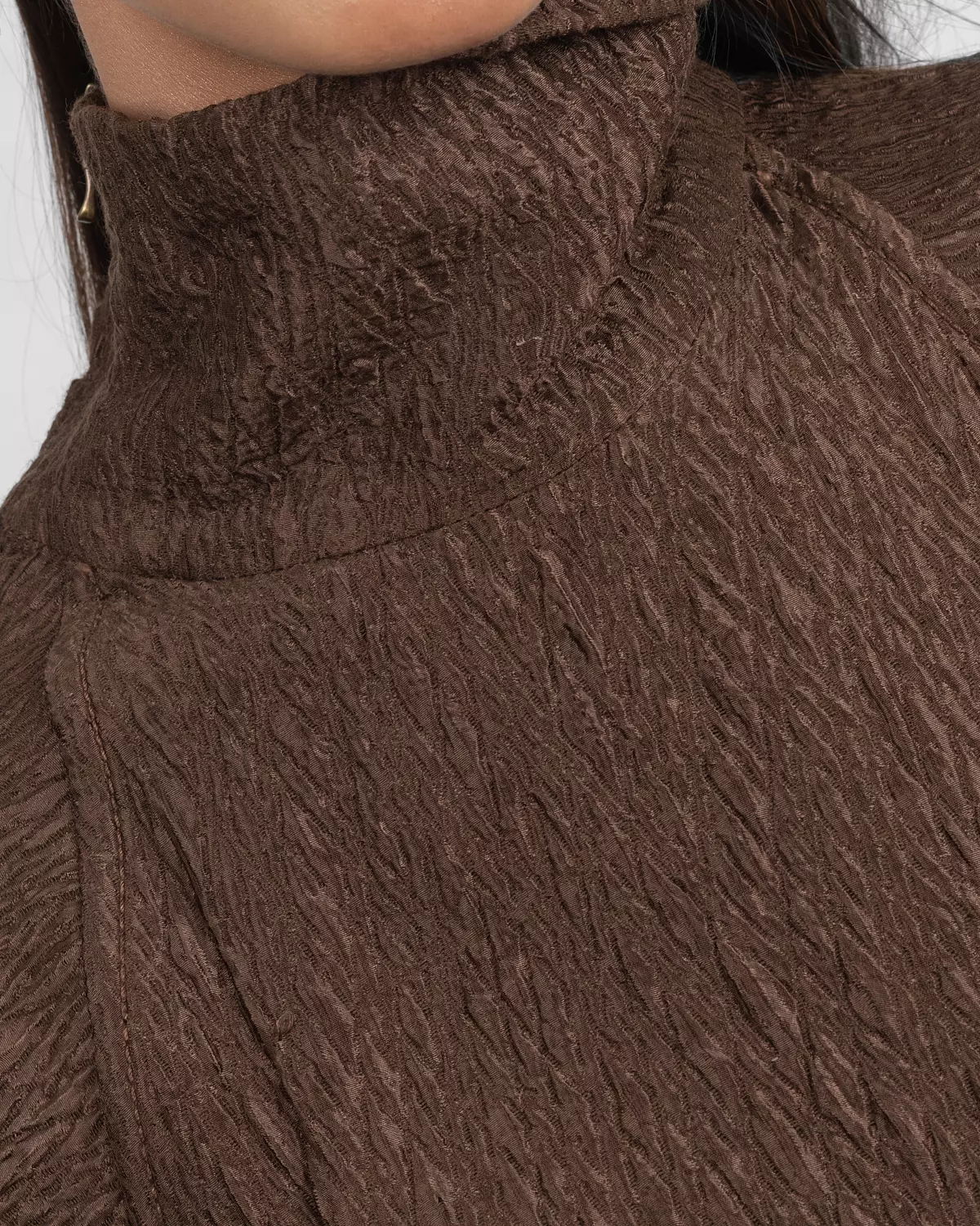 Micro Balloon Mini Dress 5